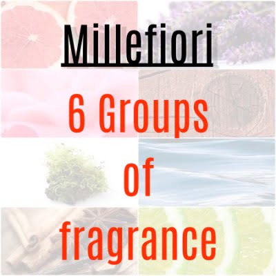 Millefiori(ミッレフィオーリ) 香り6グループ