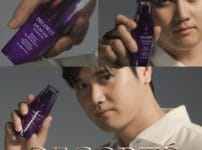 大谷翔平選手が広告モデルを務めるコスメデコルテのリポソーム アドバンスト リペアセラム（美容液）