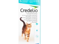 猫用ノミダニ駆虫薬のうち唯一の食べるタイプ「クレデリオ」